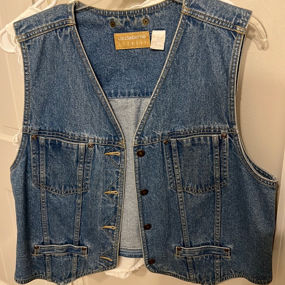 Jean vest